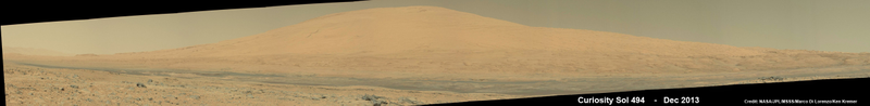 Illustration for article titled New Year's Day on Mars